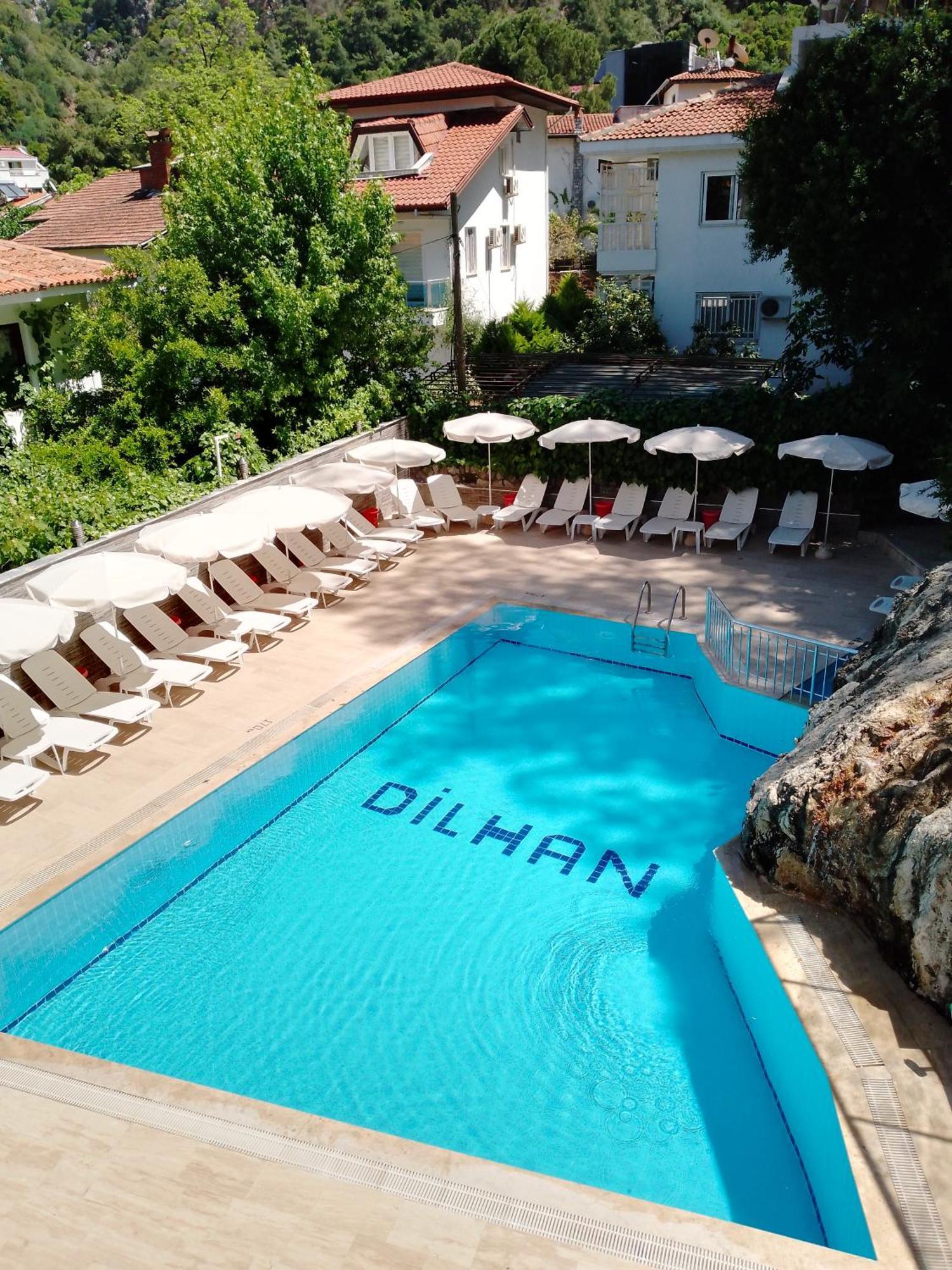 Dilhan Hotel Marmaris Eksteriør bilde